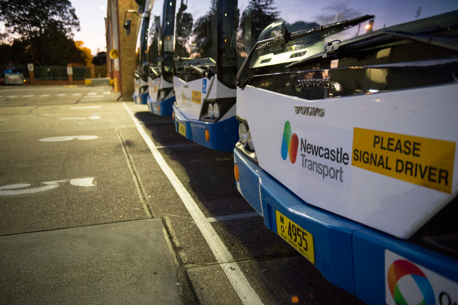 Keolis Downer operates Newcastle Transport