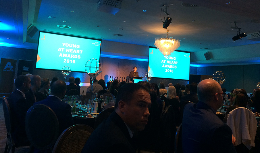 'Young at Heart' youth employer award