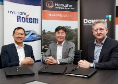 DOWNER SIGNS MOU WITH HYUNDAI ROTEM AND HANWHA DEFENSE AUSTRALIA FOR SUPPLY CHAIN DEVELOPMENT