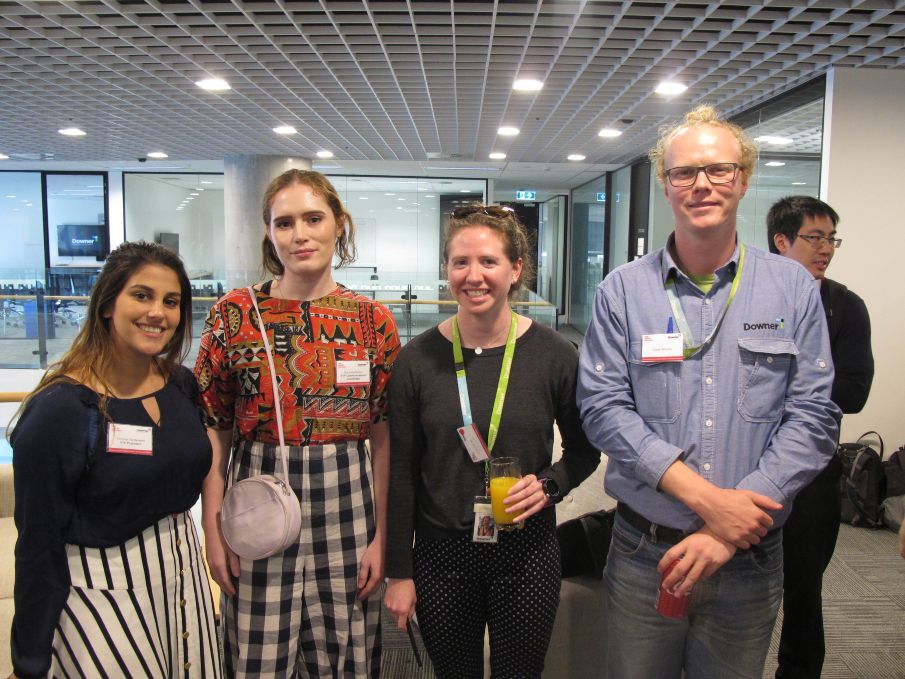 Downer hosts Young Transport Professionals event