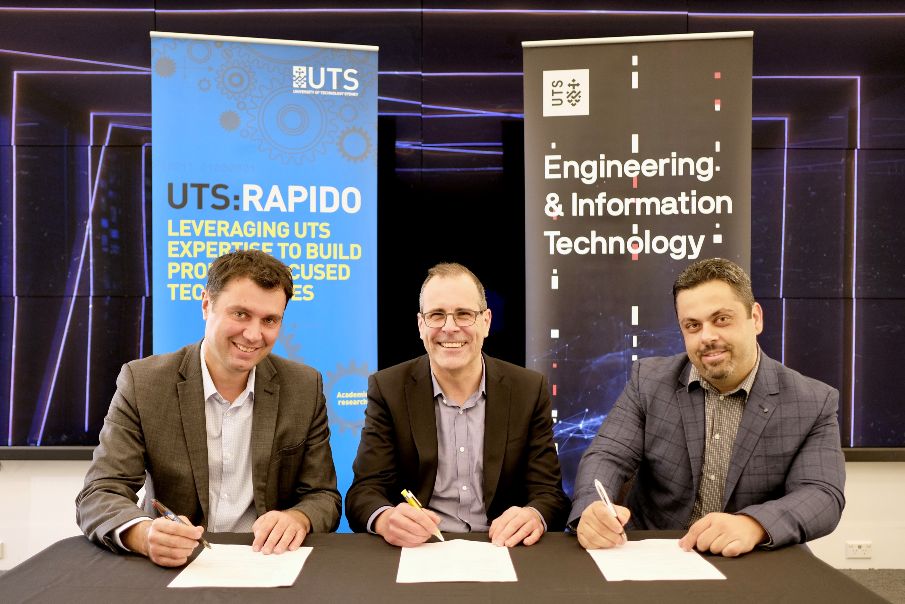 Downer, UTS and IMCRC form research alliance