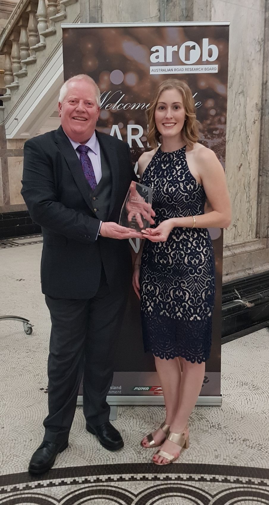 ARRB recognises Downer’s commitment to sharing knowledge