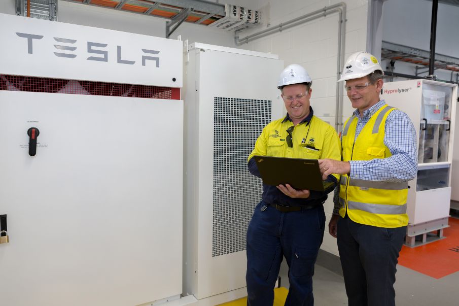 Harnessing the power of sun and salt 