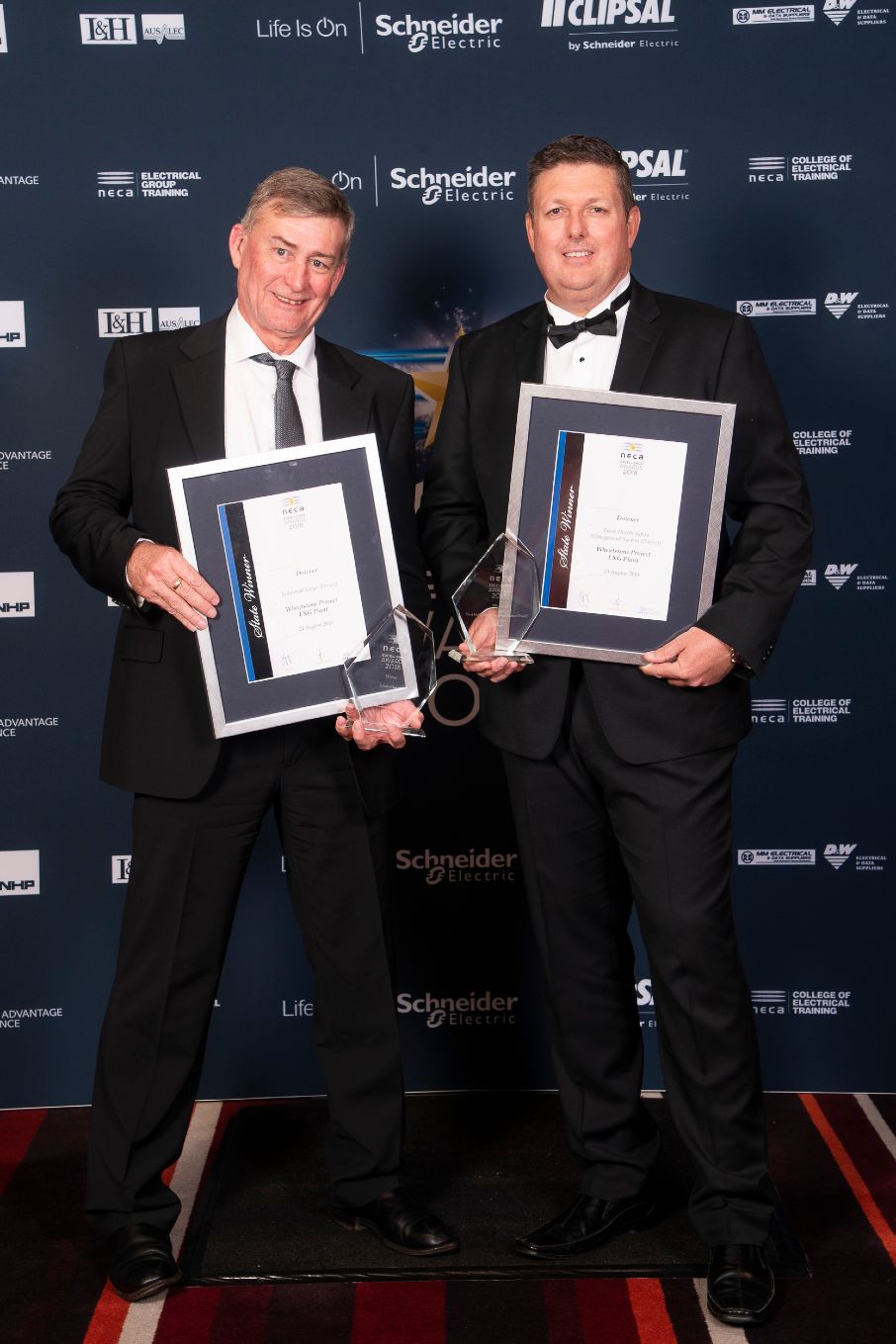 Downer wins two NECA awards Downer wins two NECA awards