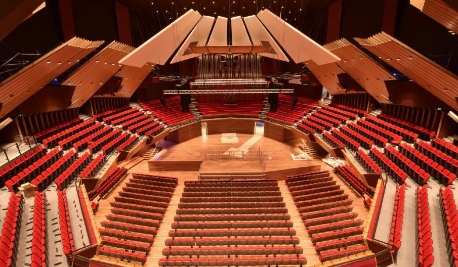 Christchurch Town Hall opens to the public