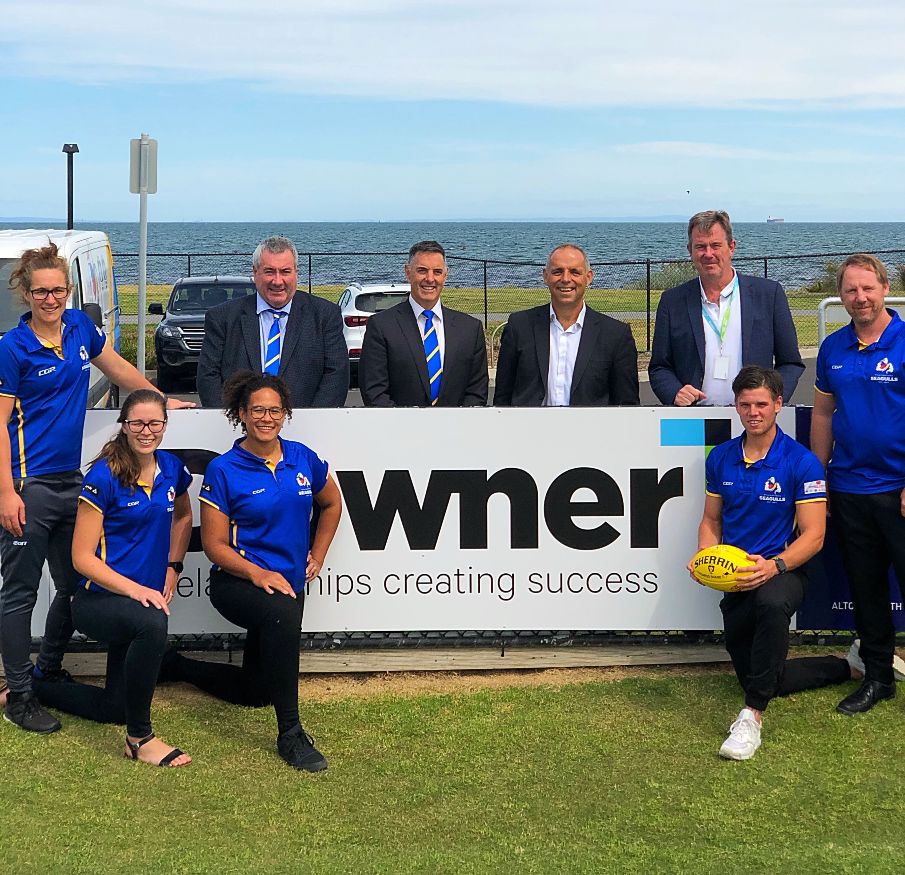 Downer partners with Williamstown Football Club Downer partners with Williamstown Football Club