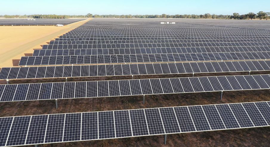 Numurkah Solar Farm begins full scale commercial operations
