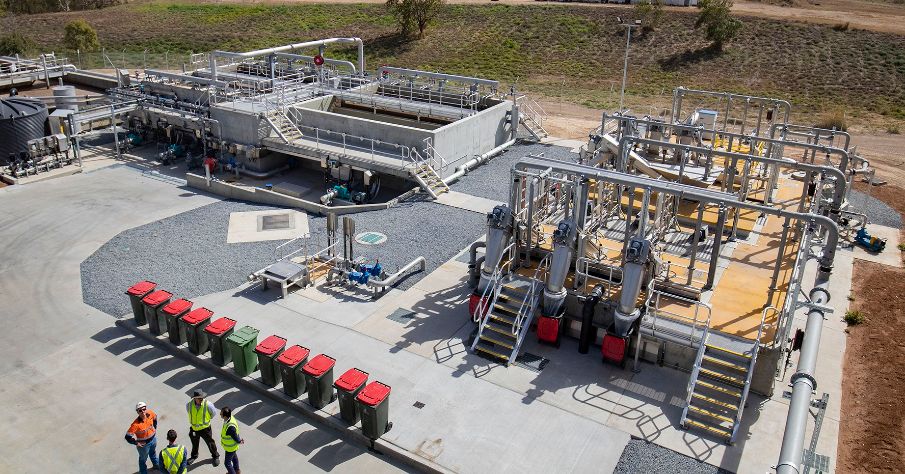 Upgraded Yeppoon Sewage Treatment Plant now operational Upgraded Yeppoon Sewage Treatment Plant now operational