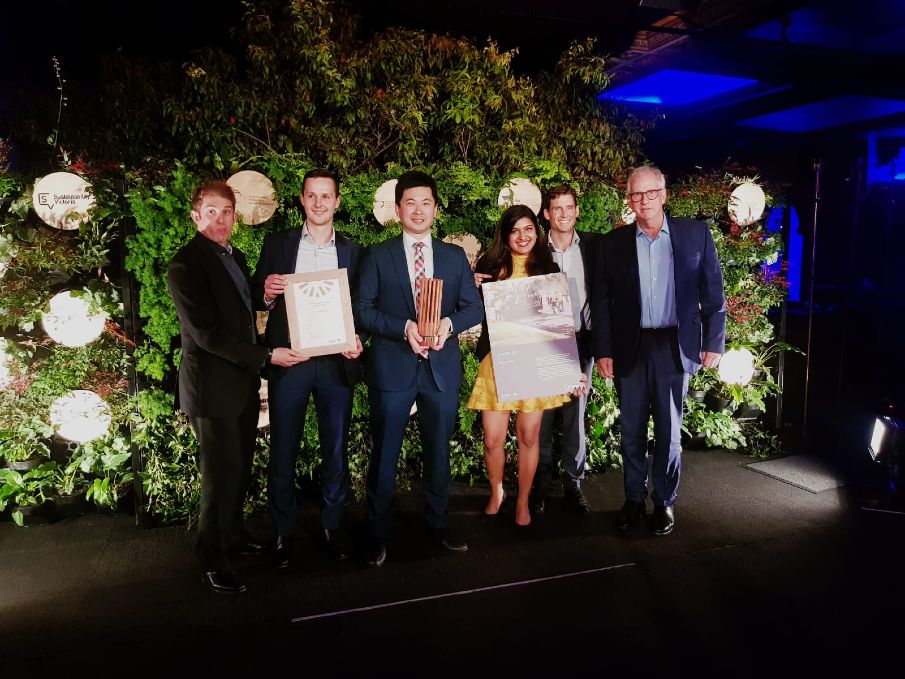 Downer wins Victorian Premier’s Sustainability Award