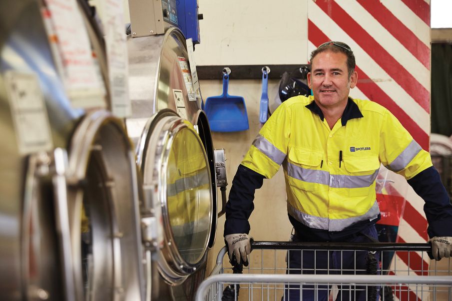 Spotless leads the way in water conservation  Spotless leads the way in water conservation