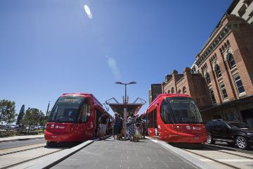 Newcastle Light Rail receives ICSA rating
