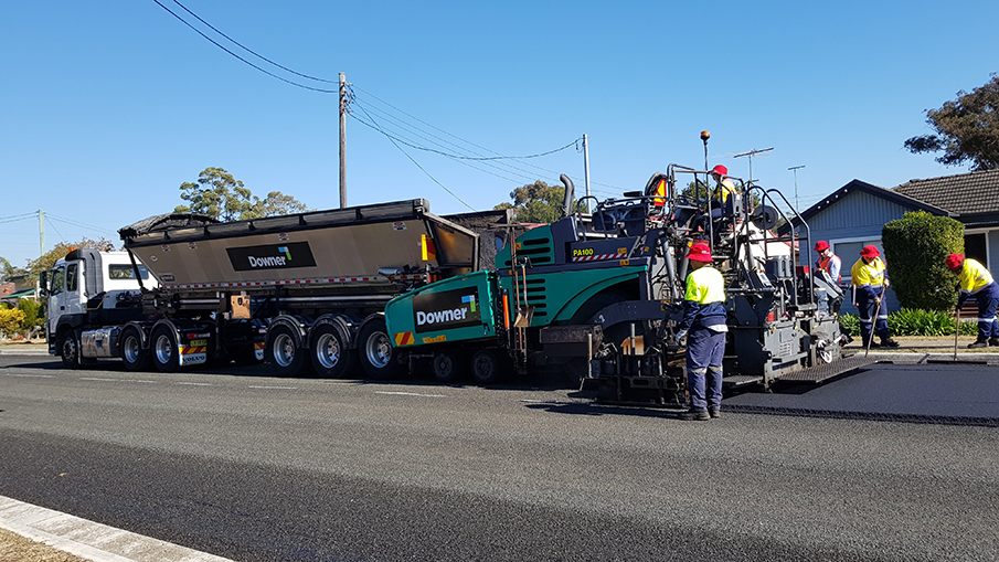 Reconophalt approved by NSW Environment Protection Authority