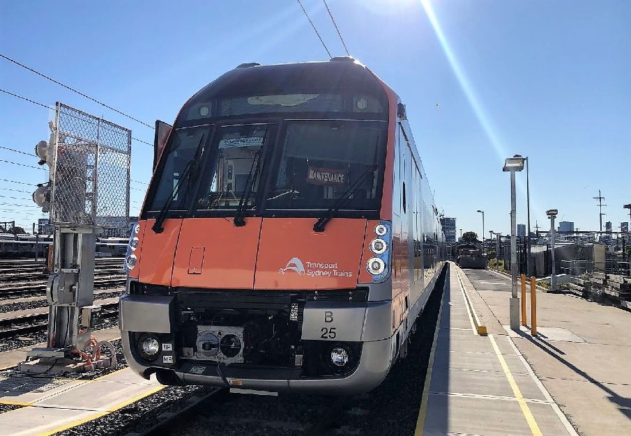 Downer's first Waratah Series 2 train begins service