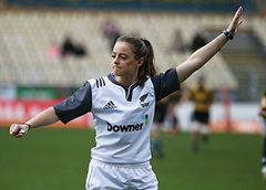 Lauren’s an Olympic referee! Lauren’s an Olympic referee!