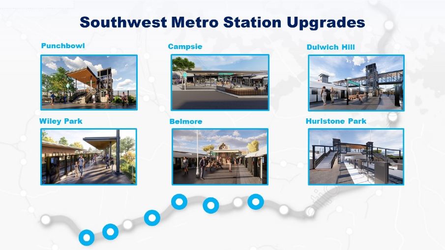 Downer to upgrade metro stations Downer to upgrade metro stations