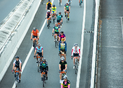 Downer sponsors Brisbane to Gold Coast Cycle Challenge