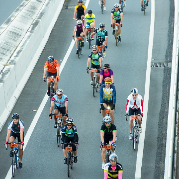 Downer sponsors Brisbane to Gold Coast Cycle Challenge