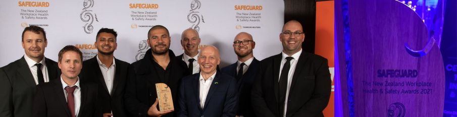 A strong showing at the NZ Safeguard Awards 2021 A strong showing at the NZ Safeguard Awards 2021