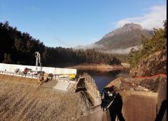 Dam fine work provides outcome in Tasmania