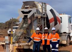 Eyre Peninsula Link major construction works underway