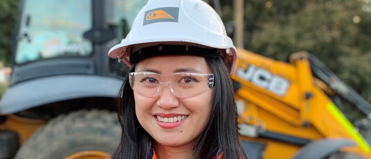 Meet Piau Lin, Junior Quantity Surveyor at Downer Piau Lin, Junior Quantity Surveyor, Downer