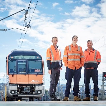 Celebrating 10 years of Waratah trains
