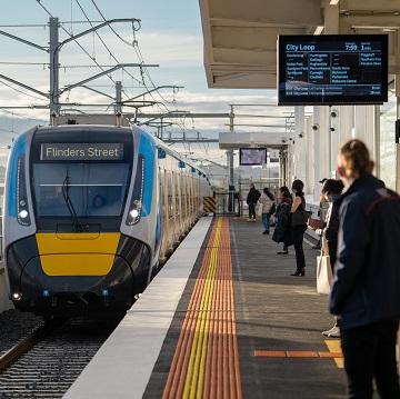 Victoria’s most accessible train Victoria’s most accessible train