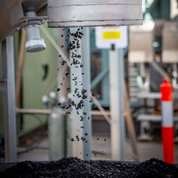 Biosolids Gasification