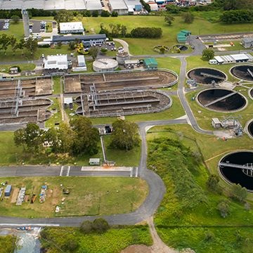 Loganholme Wastewater Treatment Plant