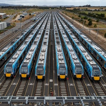 Melbourne’s largest single train order Melbourne’s largest single train order