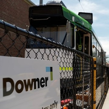 9News celebrate 250th refurbished tram