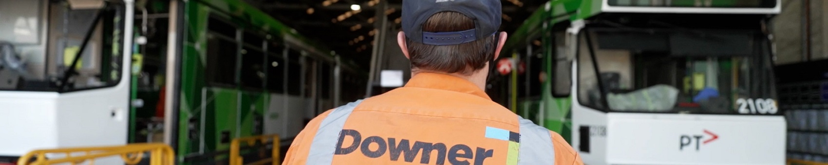 The world’s largest tram refurbishment project Downer’s East Preston site