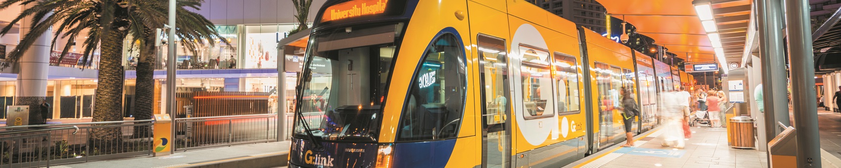 Linking the Gold Coast Gold Coast Light Rail