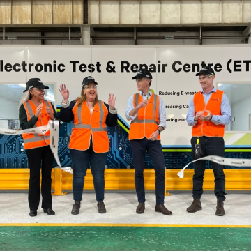 NSW Premier opens Downer’s ETRC