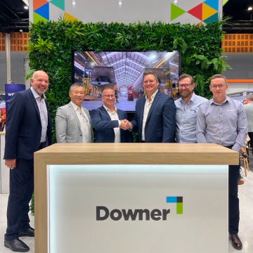 Downer as<br>authorised<br>agent for SKF