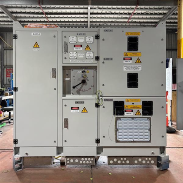 World first Electrical Equipment Enclosure