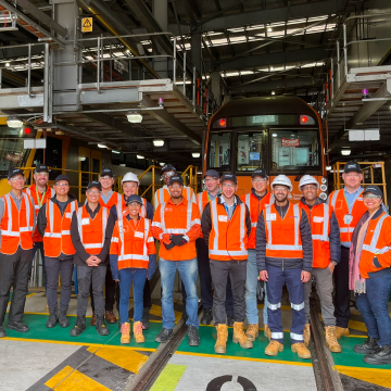 Supporting the next generation