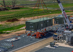 Downer delivers electrical switch room for solar farm