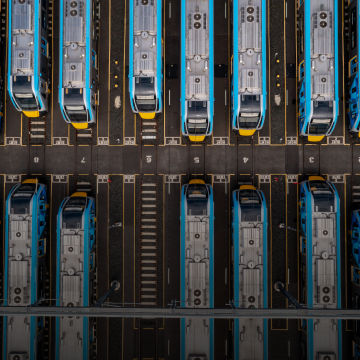 Design, build and maintenance of rollingstock