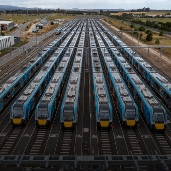 Melbourne’s Bigger, Better Trains