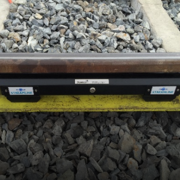 Precision train weighing