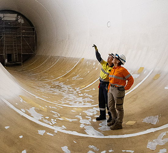 Embracing the future. Embracing the future.