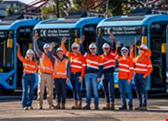 Brookvale welcomes Australia’s largest electric bus depot