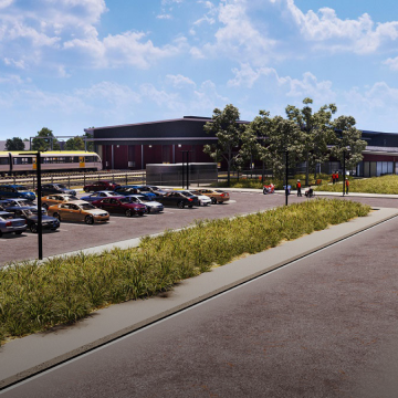 Ormeau rail facility