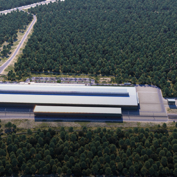 Torbanlea train manufacturing facility