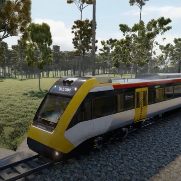 Train design and manufacturing