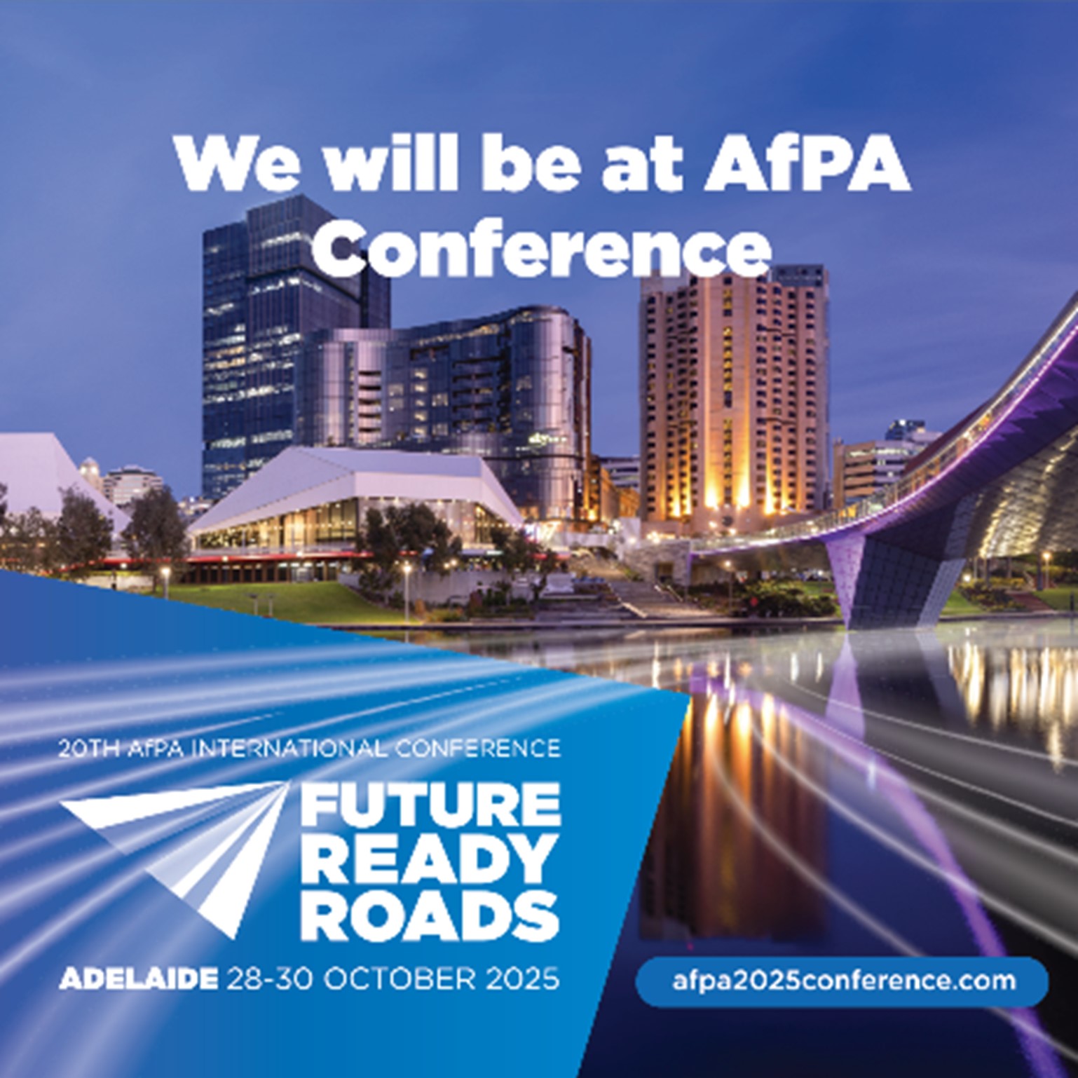 Downer at AfPA Conference