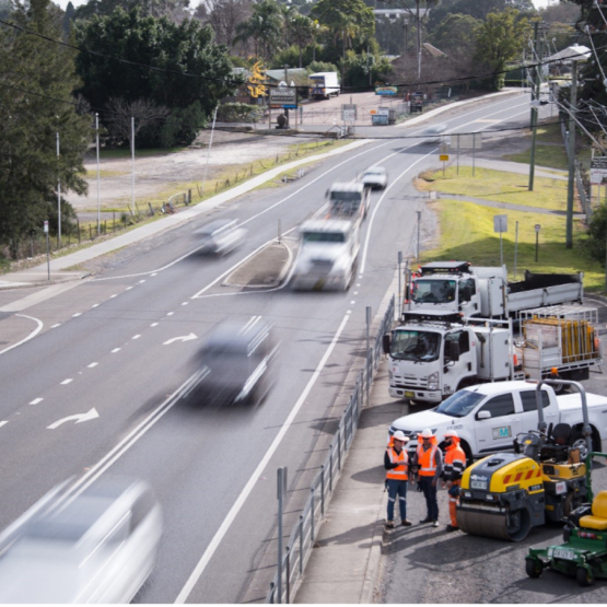 Road network and asset management