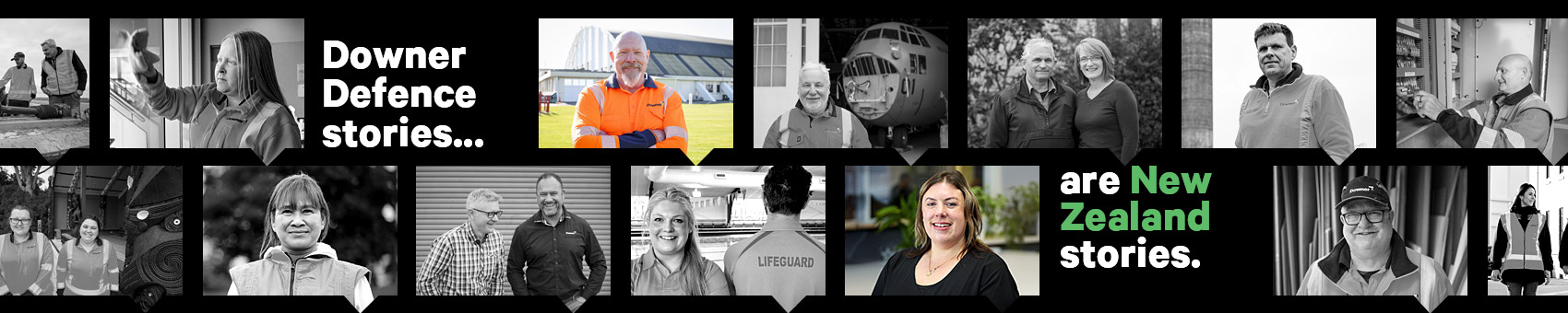 Enabling Communities to Thrive: Downer Defence Stories