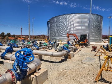 Project Spotlight: Newman Water Treatment Plant – Interim Tanks Construction
